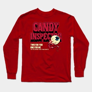 Candy Inspector Long Sleeve T-Shirt